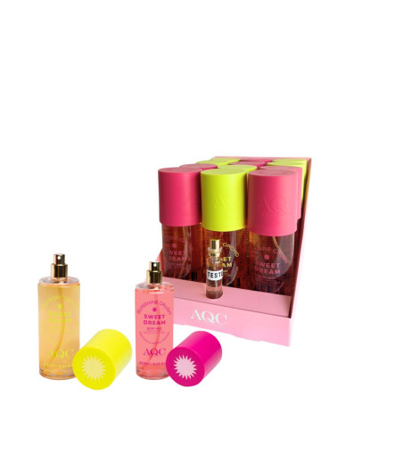 ESPOSITORE AQC BODY MIST SUNSHINE/MIDNIGHT 250 ML