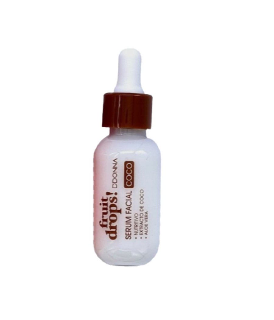 FRUIT DROPS SERUM FACIAL NUTRIENTE COCCO 35 ML FRUIT DROPS SERUM FACIAL NUTRIENTE COCCO 35 ML