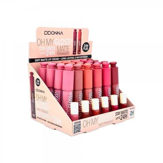 ESPOSITORE MATTE PERMANENT GLOSS 24 PZ
