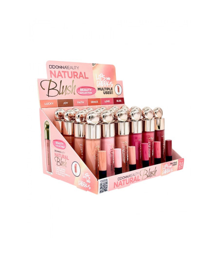 ESPOSITORE BLUSH LIQUIDO 24 PZ