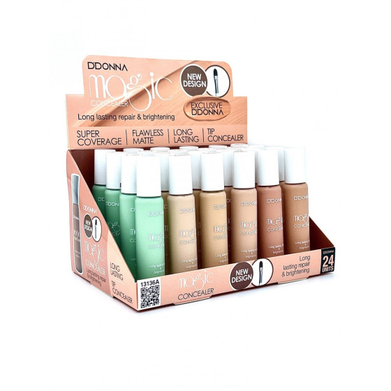 ESPOSITORE CORRETTORE 6 COLORI 24 PZ