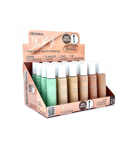 ESPOSITORE CORRETTORE 6 COLORI 24 PZ