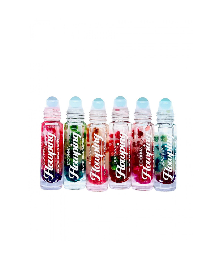 ESPOSITORE LIP OIL GLOSS FLOWER 24 PZ