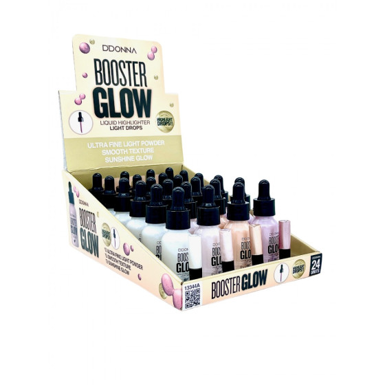 ESPOSITORE ILLUMINANTE LIQUIDO GLOW 24 PZ