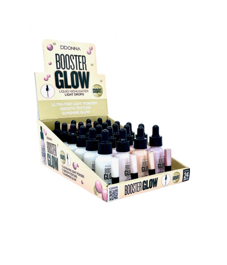 ESPOSITORE ILLUMINANTE LIQUIDO GLOW 24 PZ
