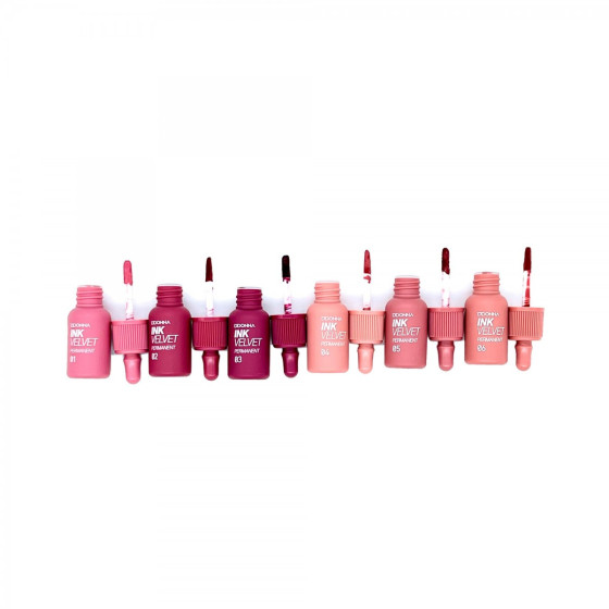 ESPOSITORE LIP GLOSS INK VELVET PERMANENT 24 PZ