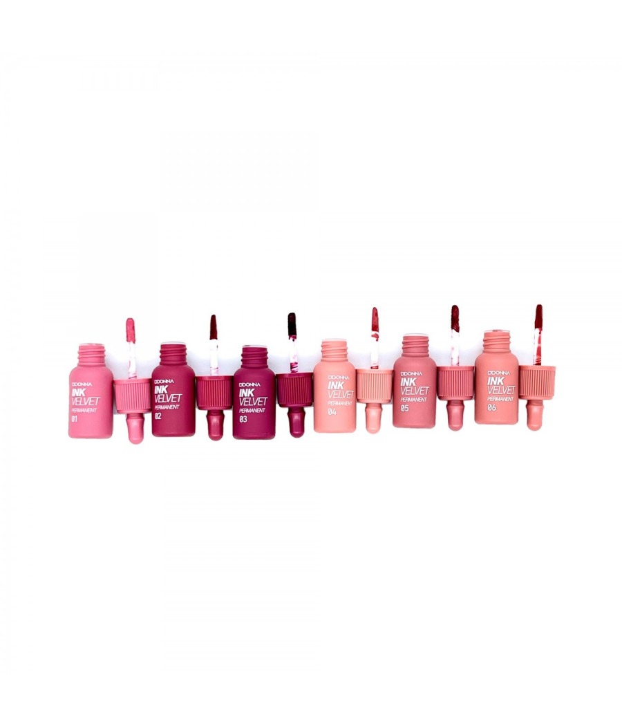 ESPOSITORE LIP GLOSS INK VELVET PERMANENT 24 PZ