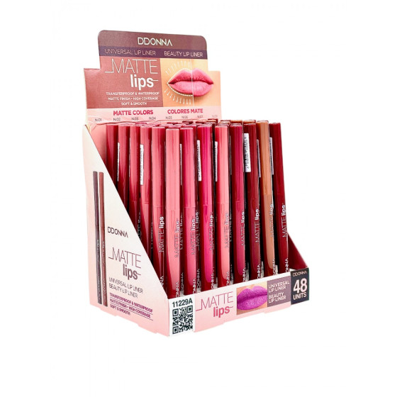 ESPOSITORE LIP LINER AUTOMATIC 24 PZ