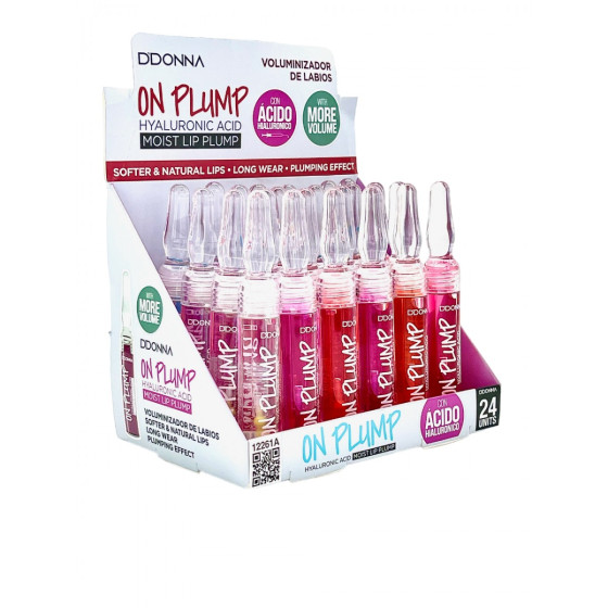 ESPOSITORE LIP ON PLUMP ACID HYALURONIC 24 PZ