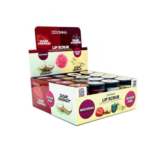 ESPOSITORE LIP SCRUB VASETTO 20 GR 32 PZ