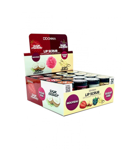 ESPOSITORE LIP SCRUB VASETTO 20 GR 32 PZ