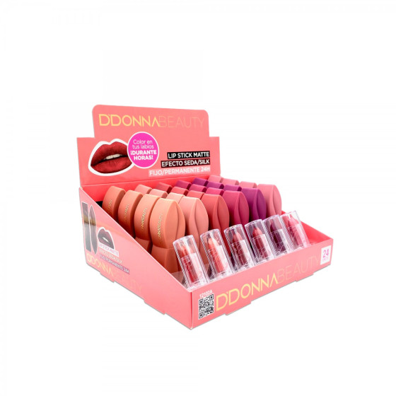 ESPOSITORE LIPSTICK MATTE 24 PZ