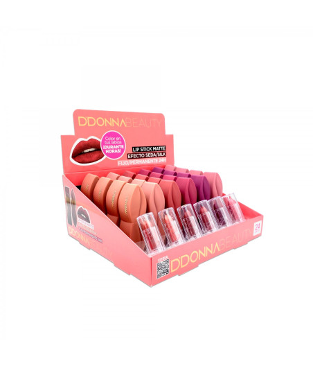 ESPOSITORE LIPSTICK MATTE 24 PZ
