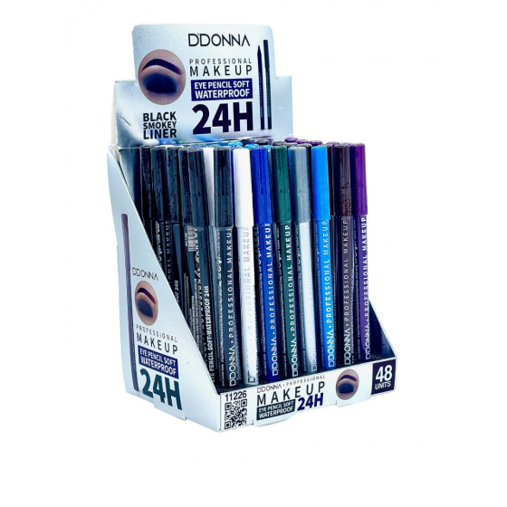 ESPOSITORE EYE PENCIL SOFT WATERPROOF 48 PZ