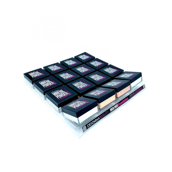 ESPOSITORE MINERAL POWDER FOUNDATION 16 PZ