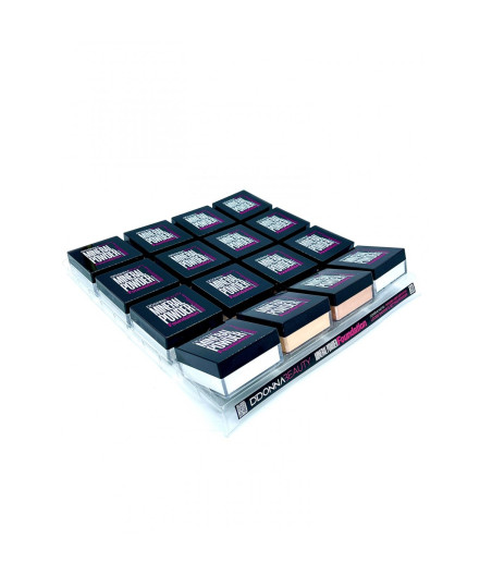 ESPOSITORE MINERAL POWDER FOUNDATION 16 PZ
