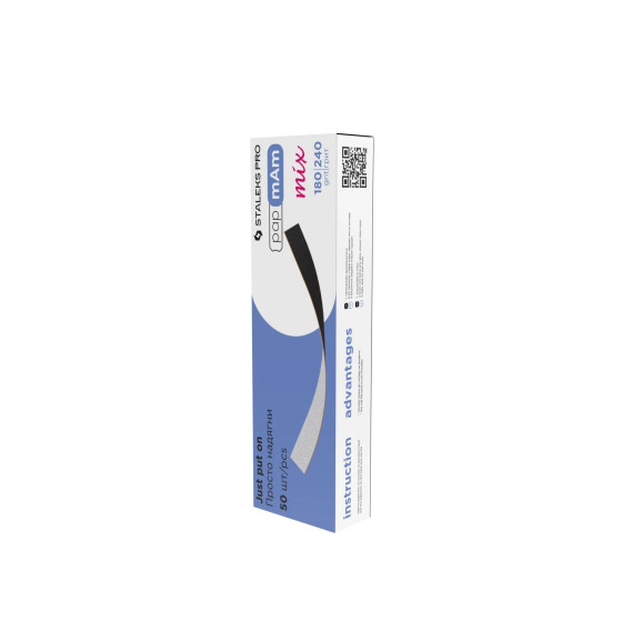 STALEKS LIME DI RICAMBIO BIFACCIALI PAPMAN GRANA 180/240 PZ 50