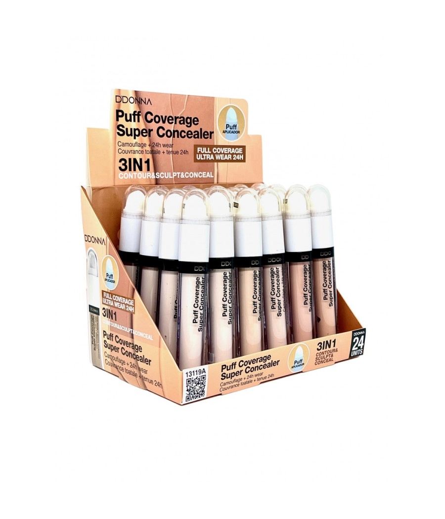 ESPOSITORE CORRETTORE 2 APPLICATORI COPRENTE 24 PZ ESPOSITORE CORRETTORE 2 APPLICATORI COPRENTE 24 PZ
