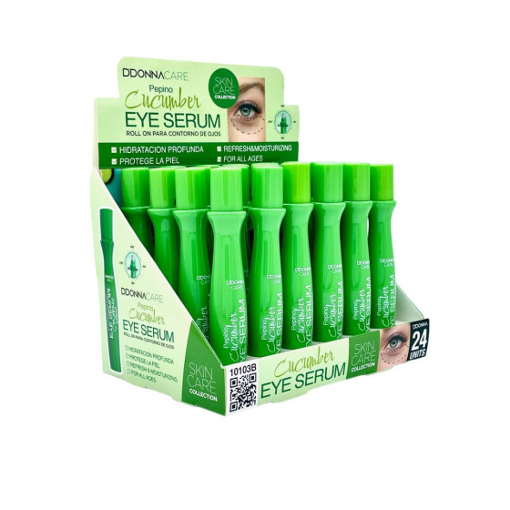 ESPOSITORE CONTORNO OCCHI CETRIOLO  24 PZ