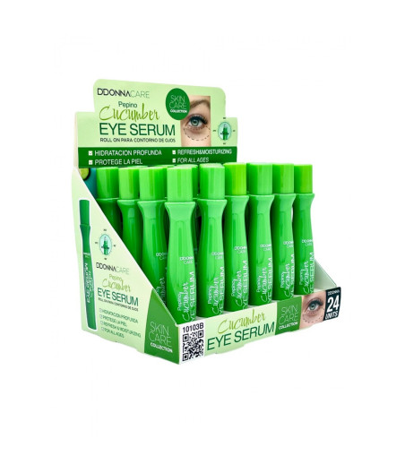 ESPOSITORE CONTORNO OCCHI CETRIOLO  24 PZ