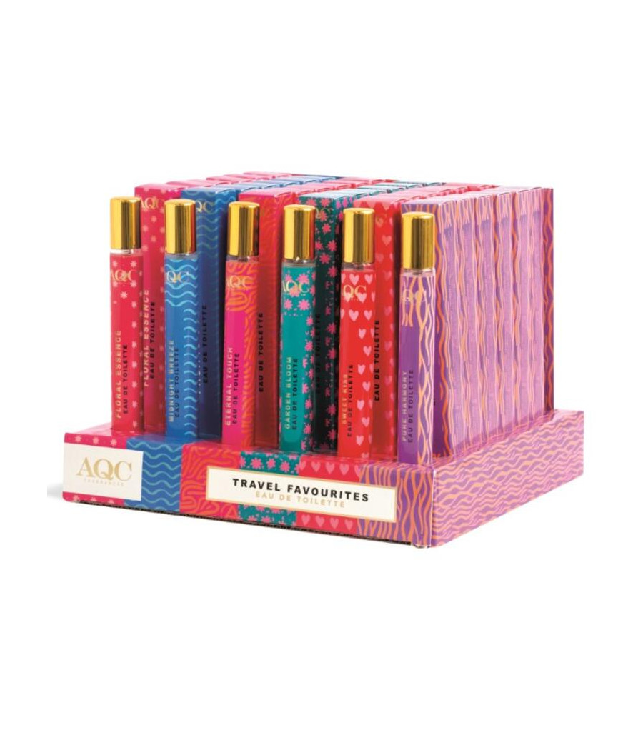 ESPOSITORE AQC FRAGRANCES TUBES 35 ML 36 PZ+TESTER