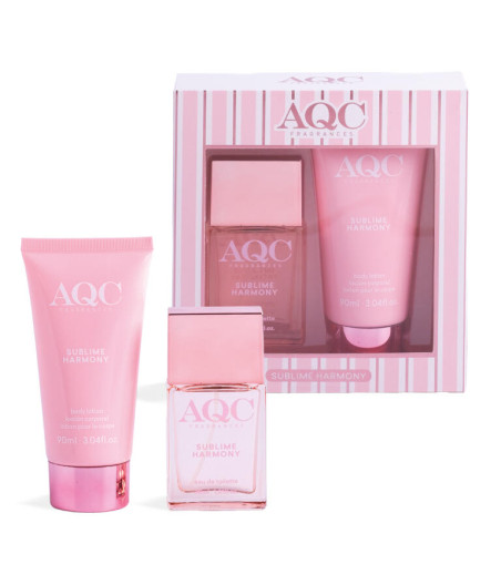 AQC FRAGRANCES SET 2PZ. BODY LOTION + FRAGRANCE