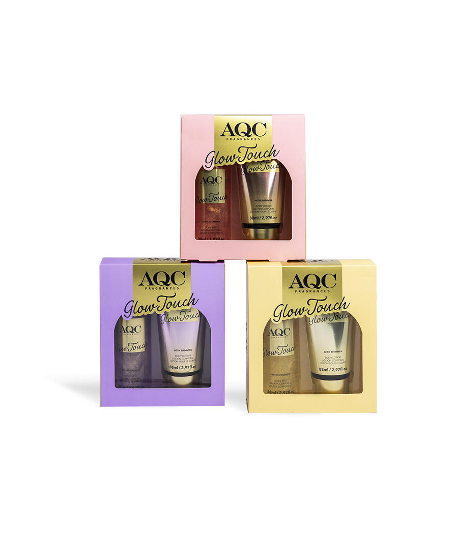 SHIMMER DUO PACK BODY LOTION + BODY MIST