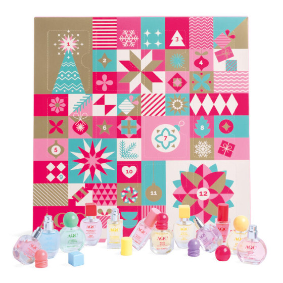 CALENDARIO AVVENTO PROFUMI 12PZ.