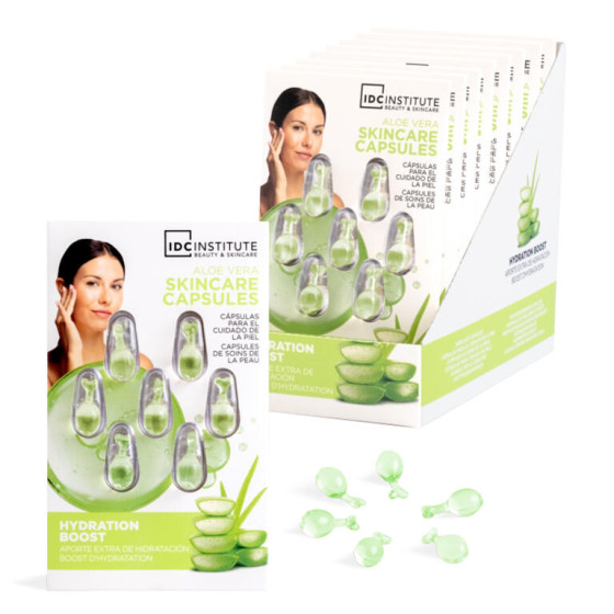 ESPOSITORE CAPSULE ALOE 12 PZ. - 7 CAPSULE CAD.