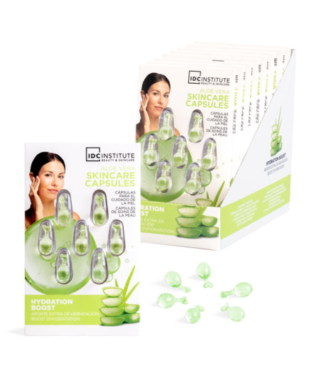 ESPOSITORE CAPSULE ALOE 12 PZ. - 7 CAPSULE CAD.