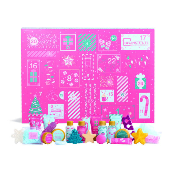 CALENDARIO AVVENTO BATH PRODUCTS  24PZ.
