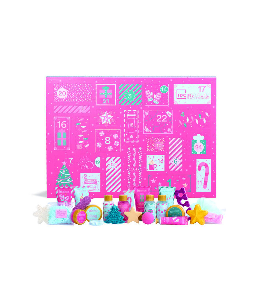 CALENDARIO AVVENTO BATH PRODUCTS  24PZ.