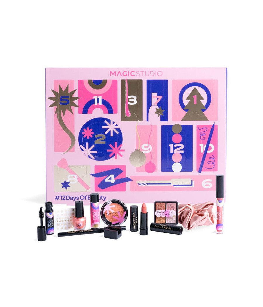 CALENDARIO AVVENTO MAKEUP 12PZ