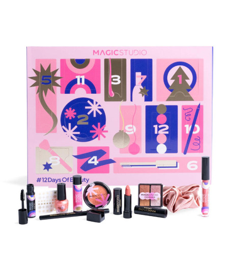 CALENDARIO AVVENTO MAKEUP 12PZ