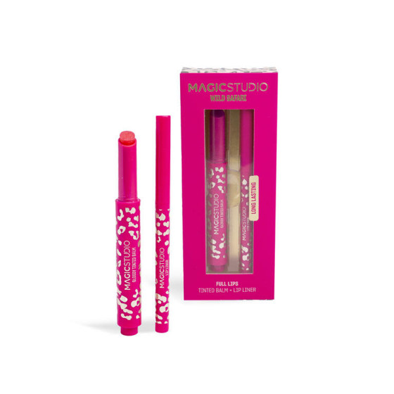 SET LABBRA 2PZ. (BALSAMO LABBRA COLORATO + MATITA LABBRA)