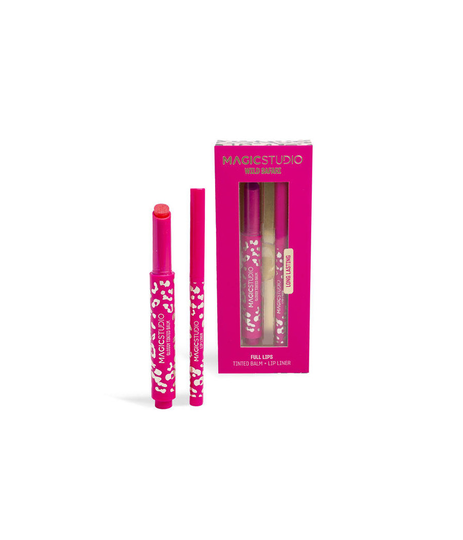 SET LABBRA 2PZ. (BALSAMO LABBRA COLORATO + MATITA LABBRA) SET LABBRA 2PZ. (BALSAMO LABBRA COLORATO + MATITA LABBRA)