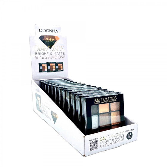 ESPOSITORE OMBRETTI DIAMONDS 12 PZ