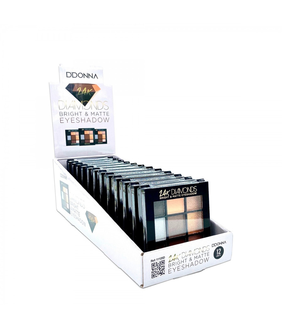 ESPOSITORE OMBRETTI DIAMONDS 12 PZ ESPOSITORE OMBRETTI DIAMONDS 12 PZ