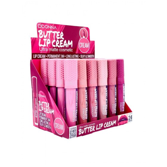 ESPOSITORE LIP GLOSS BUTTER CREAM 24 PZ
