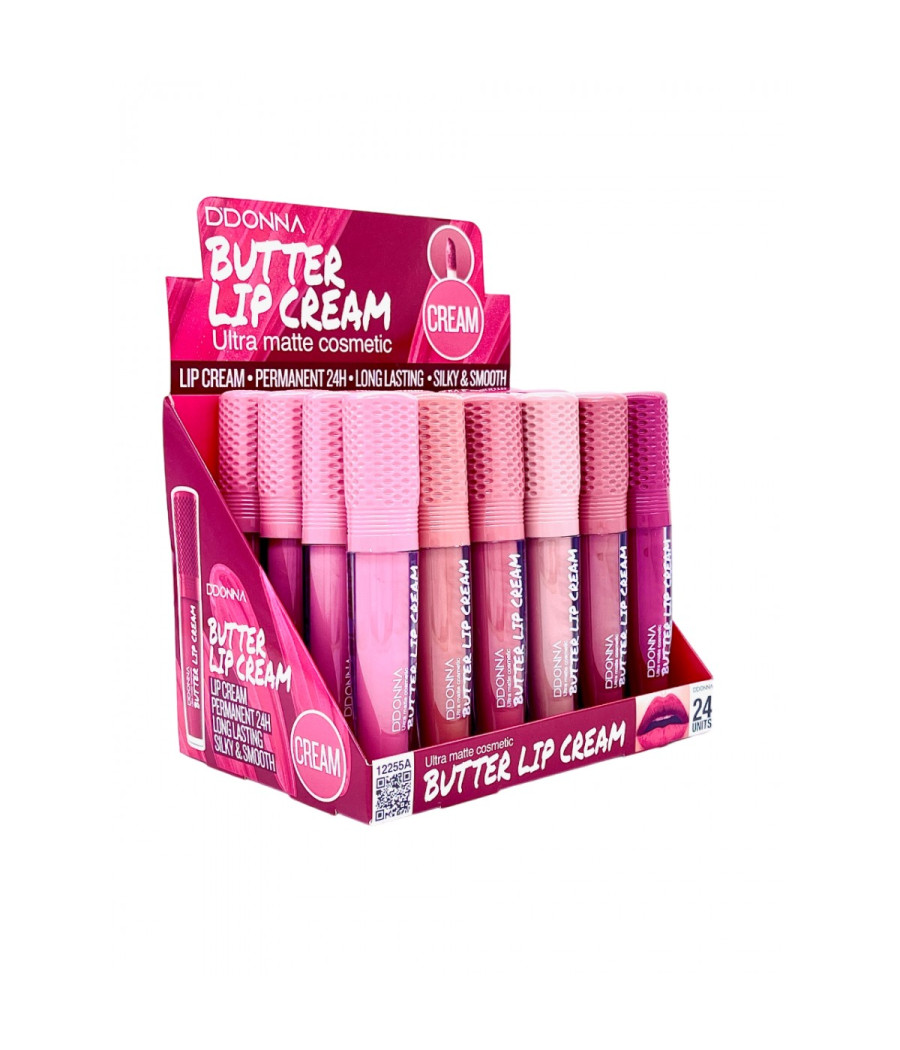 ESPOSITORE LIP GLOSS BUTTER CREAM 24 PZ