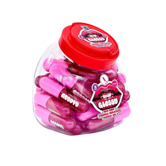 ESPOSITORE LIP OIL GLOSSY MINISIZE 36 PZ