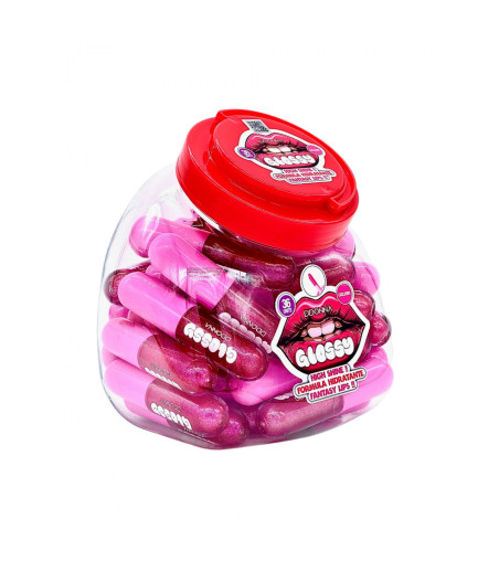 ESPOSITORE LIP OIL GLOSSY MINISIZE 36 PZ