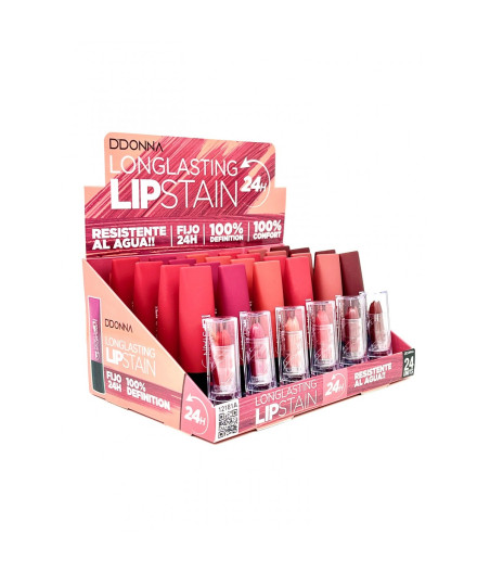 ESPOSITORE ROSSETTO MATTE 24 PZ