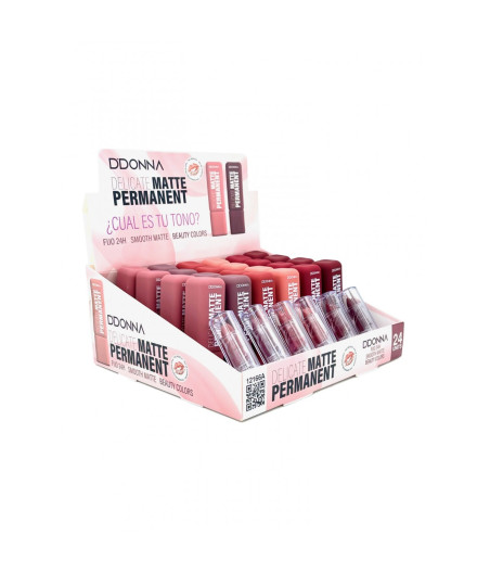 ESPOSITORE LIPSTICK MATTE PERMANENT 24 PZ