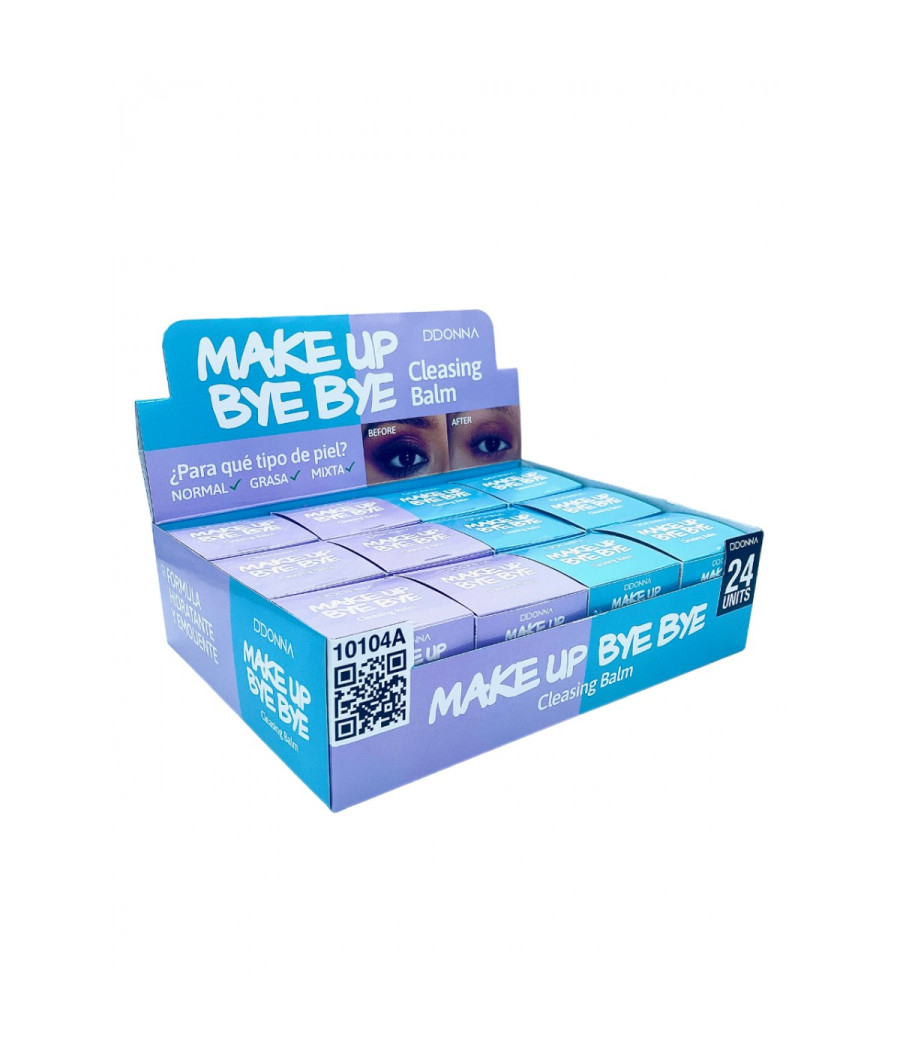 ESPOSITORE MAKE UP REMOVER VISO 24 PZ