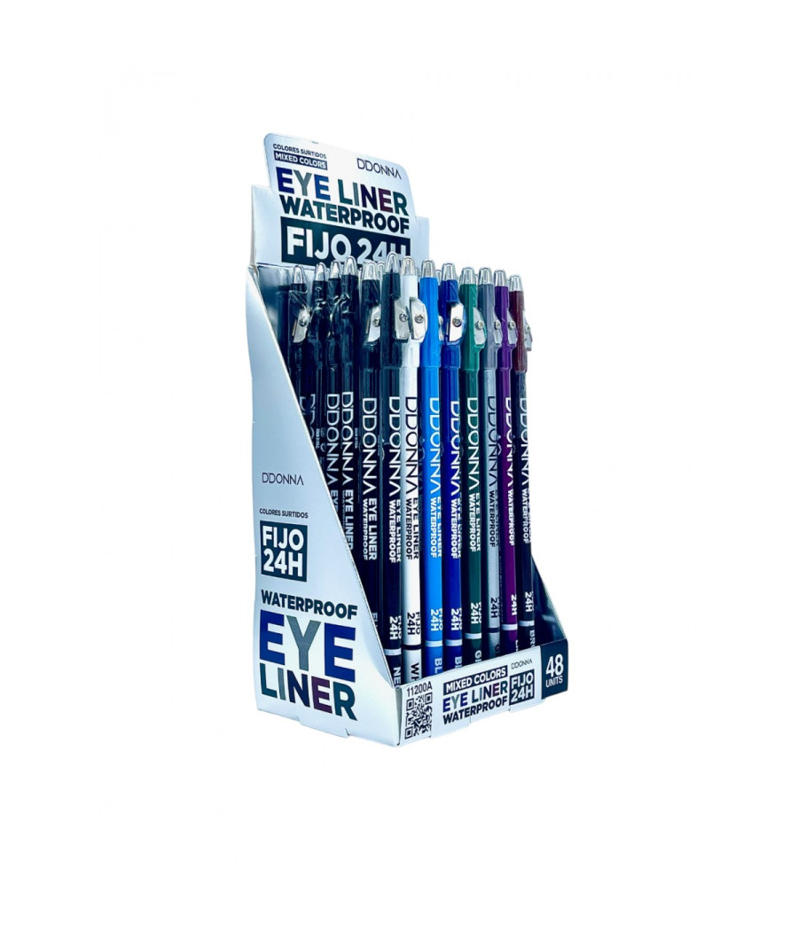ESPOSITORE EYE PENCIL WATERPROOF 48 PZ ESPOSITORE EYE PENCIL WATERPROOF 48 PZ