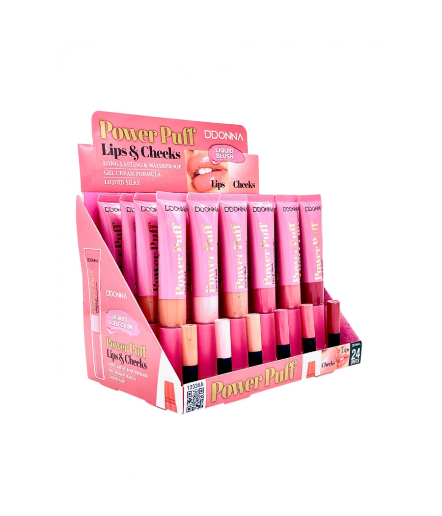 ESPOSITORE BLUSH LIQUIDO CON APPLICATORE 24 PZ ESPOSITORE BLUSH LIQUIDO CON APPLICATORE 24 PZ