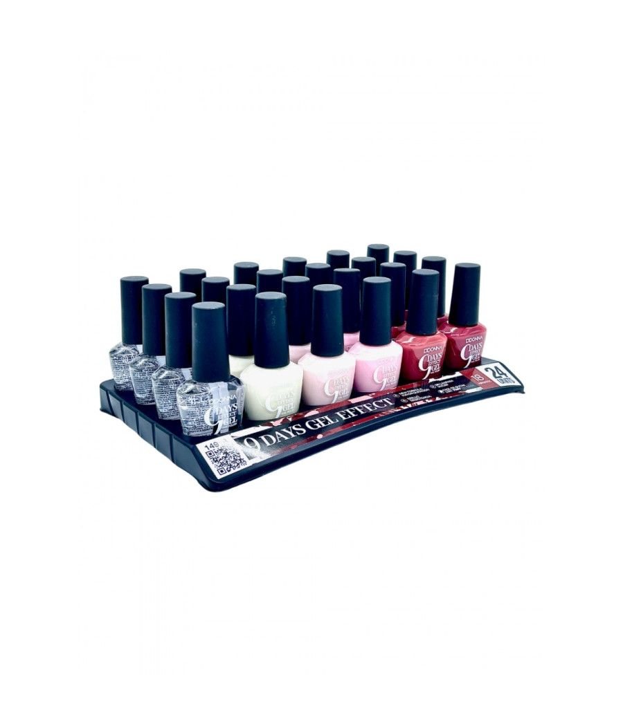 ESPOSITORE SMALTO EFFETTO GEL 24PZ. HIPNOTIC ESPOSITORE SMALTO EFFETTO GEL 24PZ. HIPNOTIC