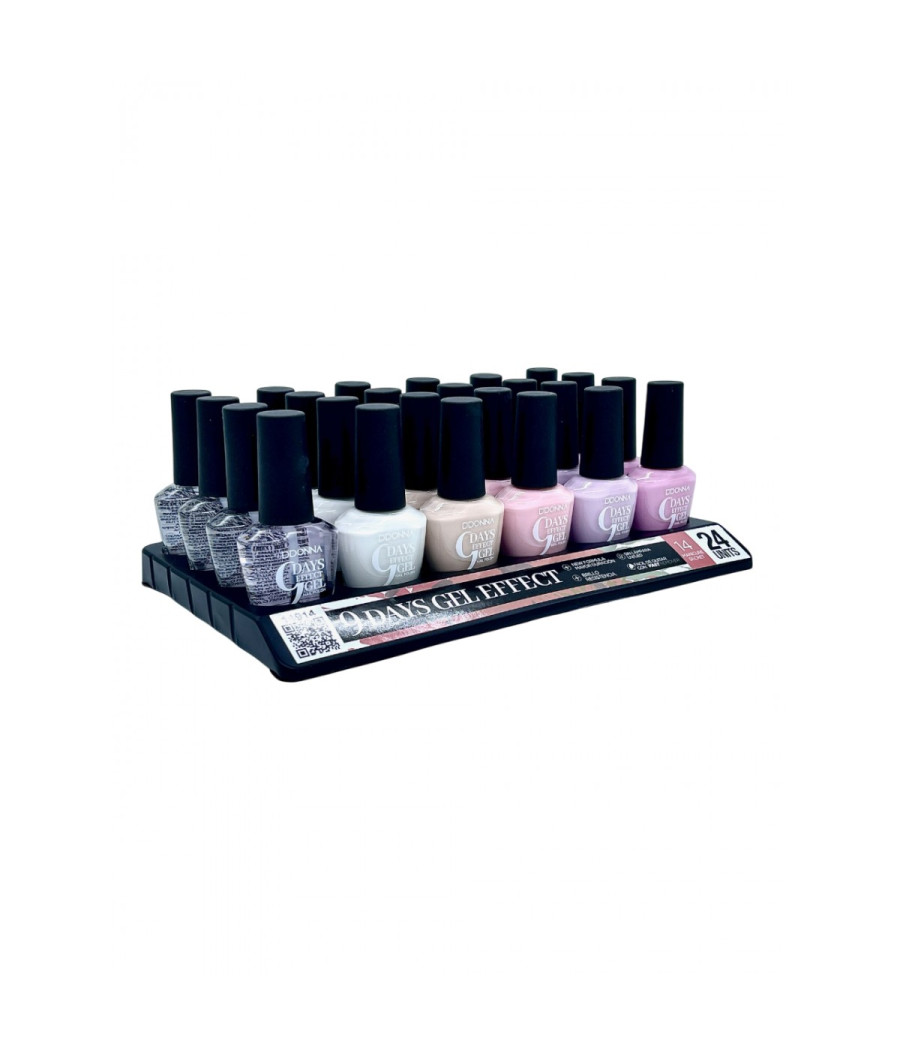 ESPOSITORE SMALTO EFFETTO GEL 24PZ. MANICURE SECRET ESPOSITORE SMALTO EFFETTO GEL 24PZ. MANICURE SECRET