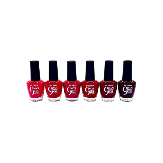 ESPOSITORE SMALTO EFFETTO GEL 24PZ. ROUGE
